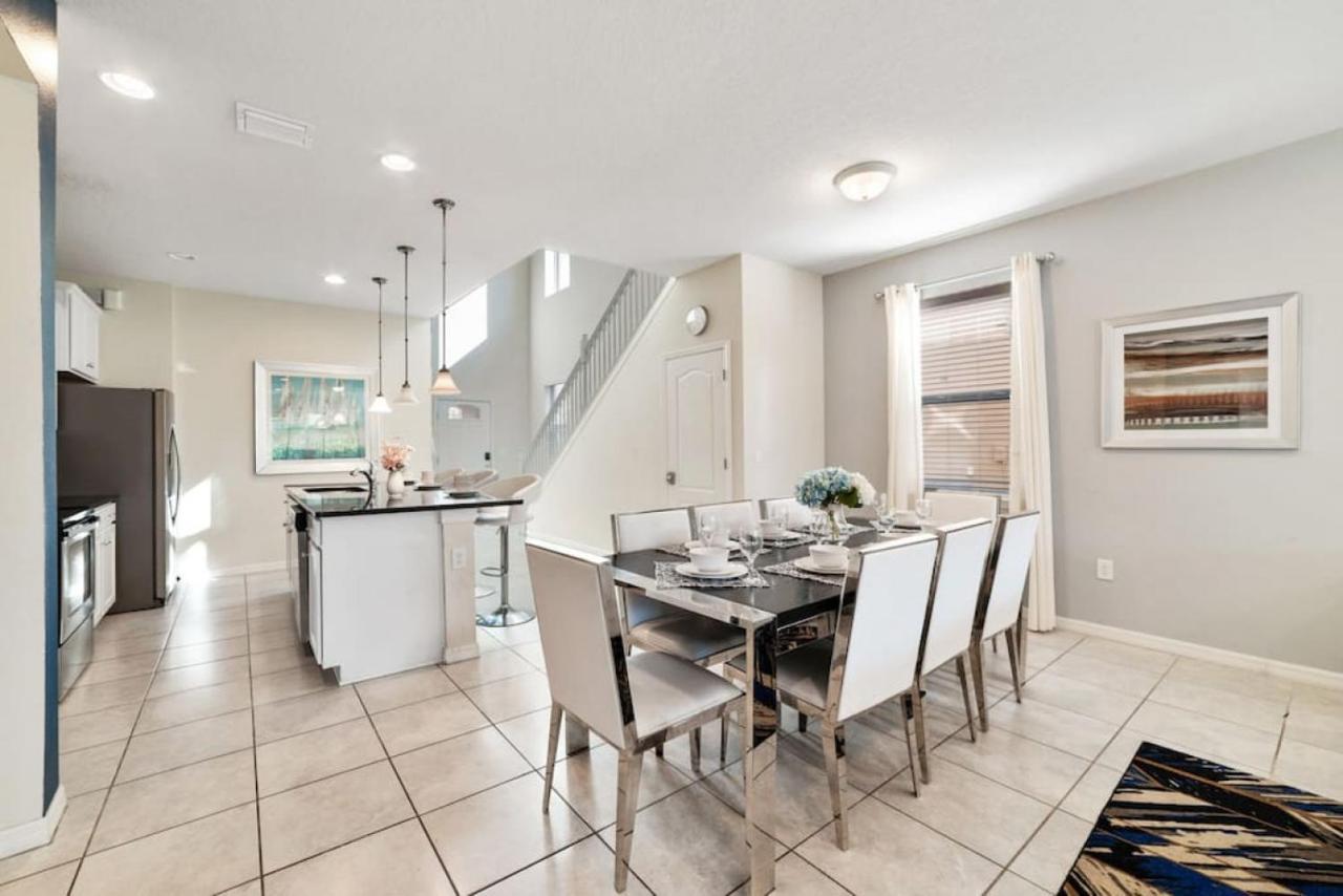 Luxury New Villa Near Disney With Pool 6Bedrooms คิสซิมมี ภายนอก รูปภาพ