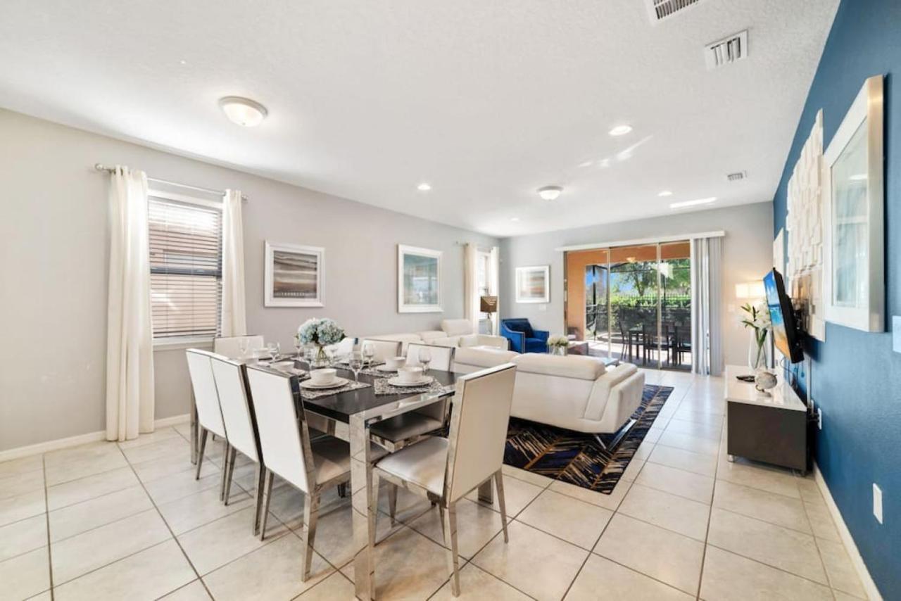 Luxury New Villa Near Disney With Pool 6Bedrooms คิสซิมมี ภายนอก รูปภาพ