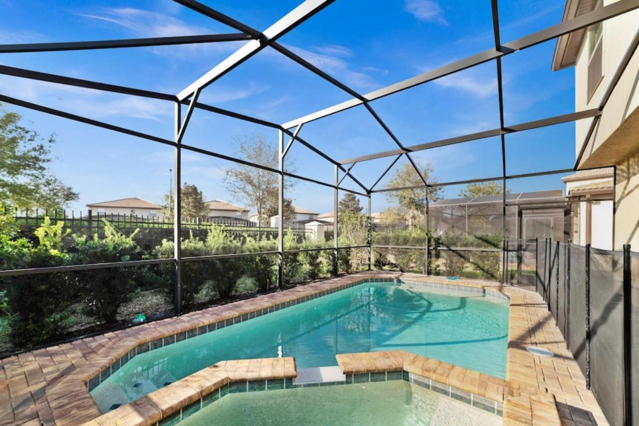 Luxury New Villa Near Disney With Pool 6Bedrooms คิสซิมมี ภายนอก รูปภาพ